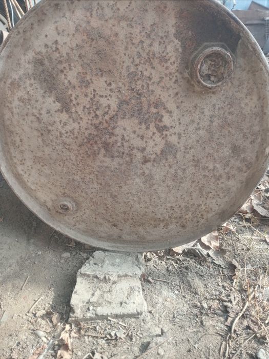 Жидкое стекло в бочке