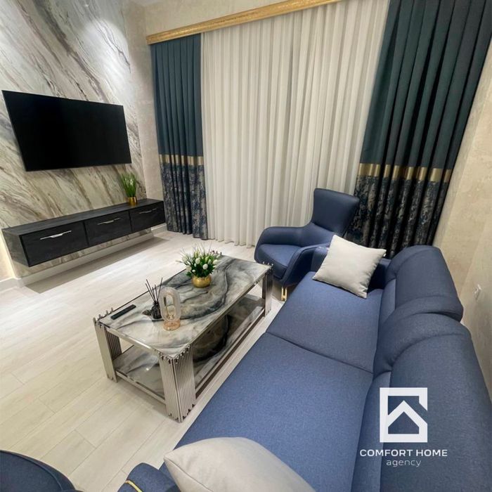 Жк Ташкент Сити! Сдается 3х-ком квартира! В элит комплексе!