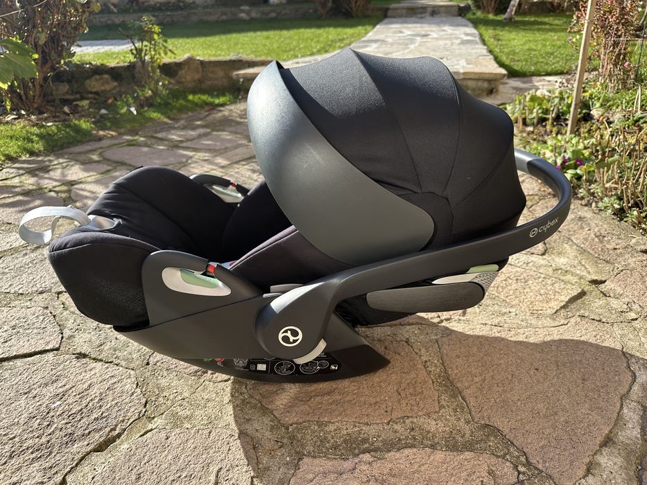 Cybex Cloud T I-Size и база T 360 градуса