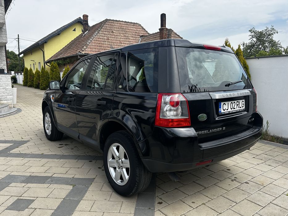 Land Rover Freelander 2