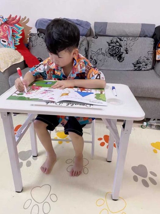 Детская парта со стулом Учебный стол для детей комплект детский стол