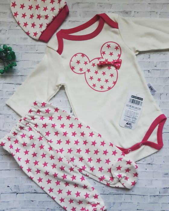 Комплекты с рождения до 9мес