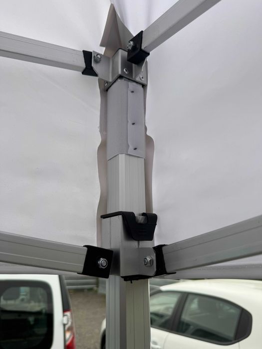 Алуминиева сгъваема шатра тип хармоника с размер 3х3 метра