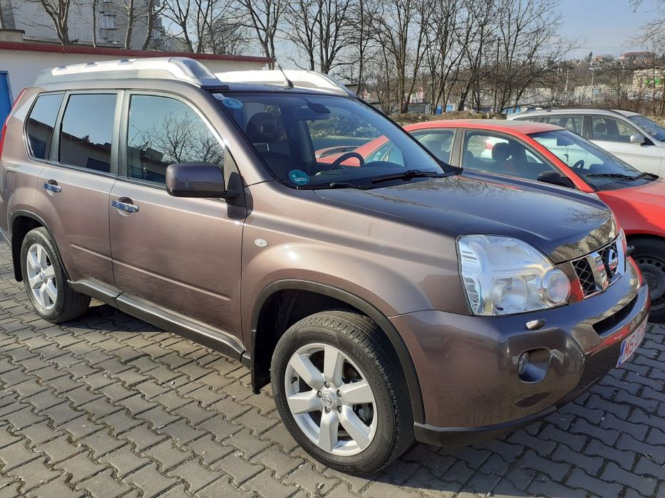 Nissan X-trail 4x4 înmatriculat