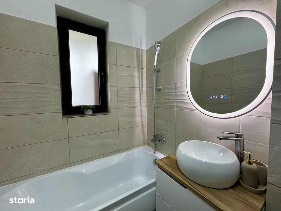 2 camere Giroc Eso - parter, 2 balcoane mari, loc de parcare