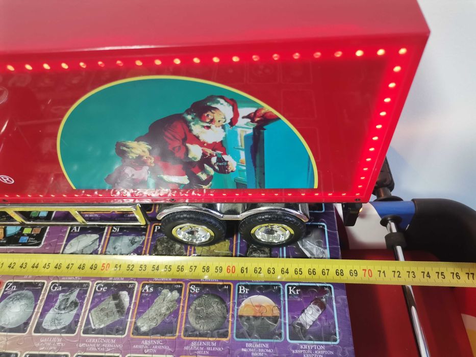 Camion de jucarie Coca cola 1:24