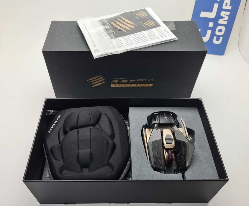 Геймърска мишка Mad Catz R.A.T Pro x3 Supreme Edition