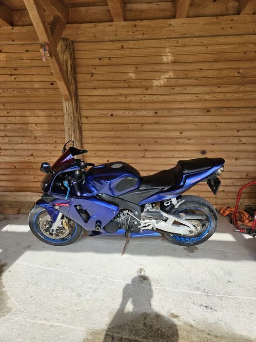 Honda CBR 600RR 35 kw