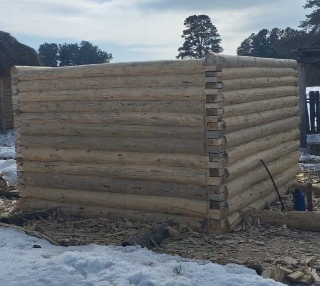 Продам сруб бани