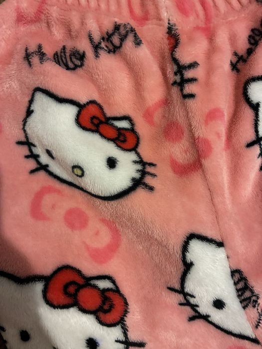 Hello kitty pantaloni de pijama
