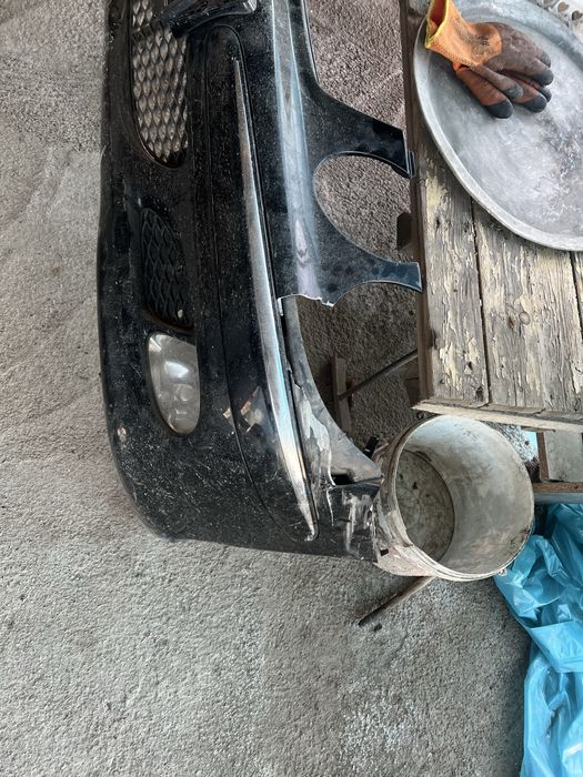 Бампер на мерседес 211 рест