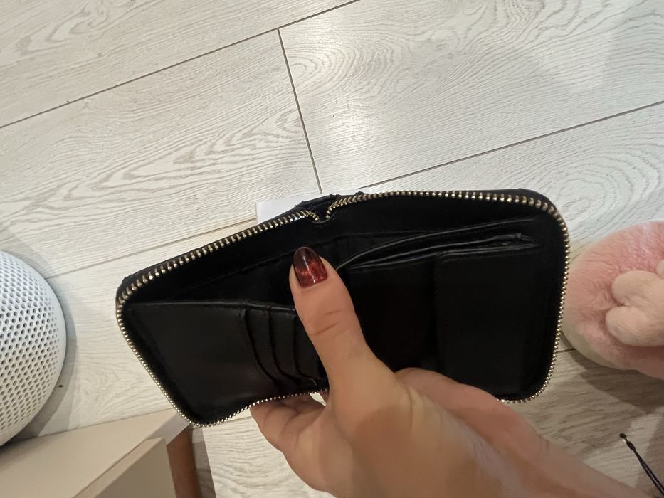 Портмоне Guess черно