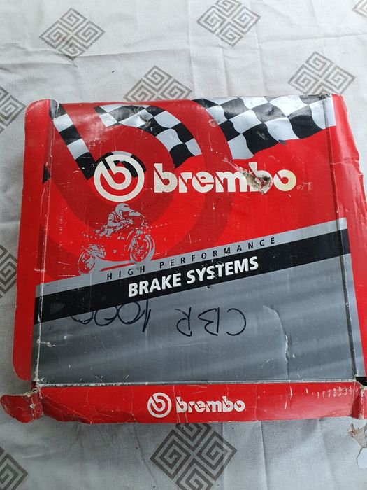 Discuri de frana hiperflotante Brembo Racing, set anvelope moto