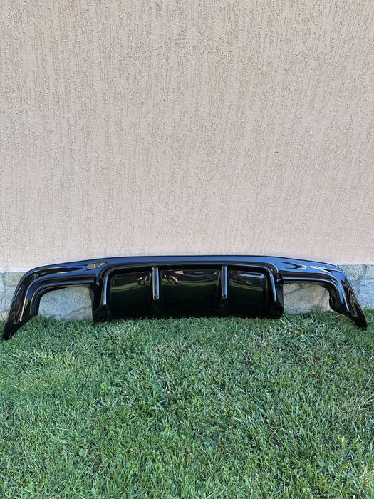 Двоен дифузер BMW E60 E61  най-добра цена дифузьор