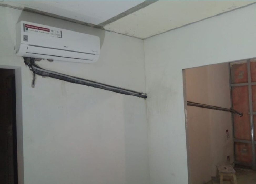 Установка Ремонт Кондиционера.