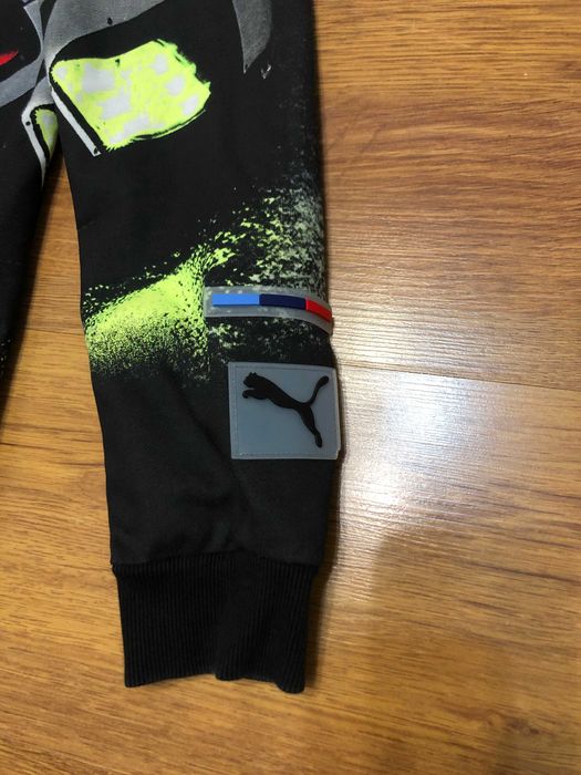 Puma Bmw motorsport street hoodie детско горнище 13-14г.