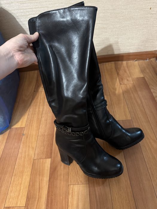 Сапоги зимние