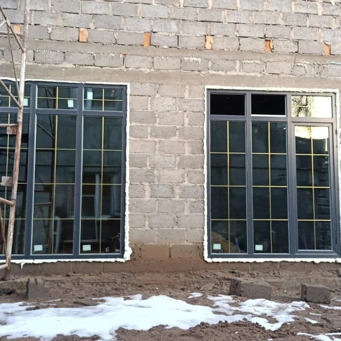 Окна-двери пластиковые