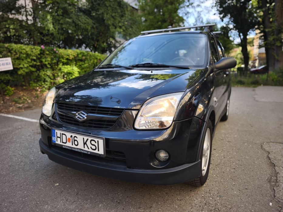 SUZUKI Ignis 2007 — imagine 5