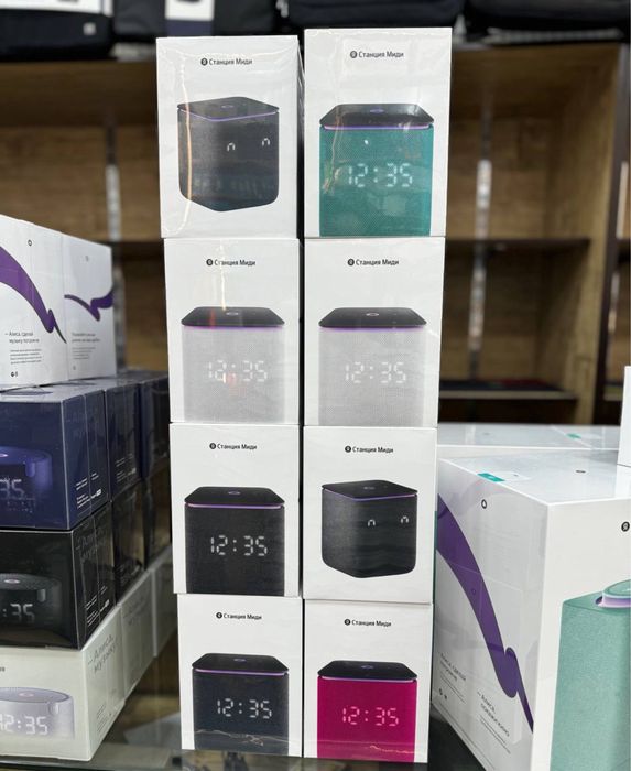 Умная колонка Яндекс, стрит, Миди Макс Алиса , дуо Макс, гарантия