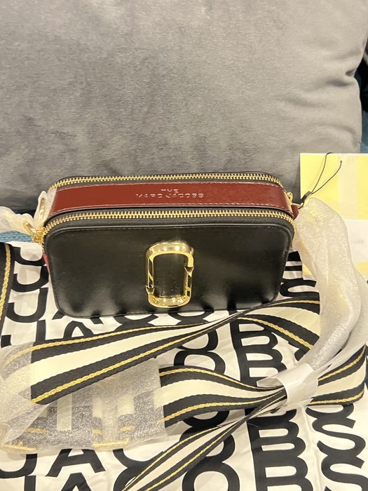 Mark Jacobs The snapshot camera bag.100%ориг.Нова,с етикети,сер.номер