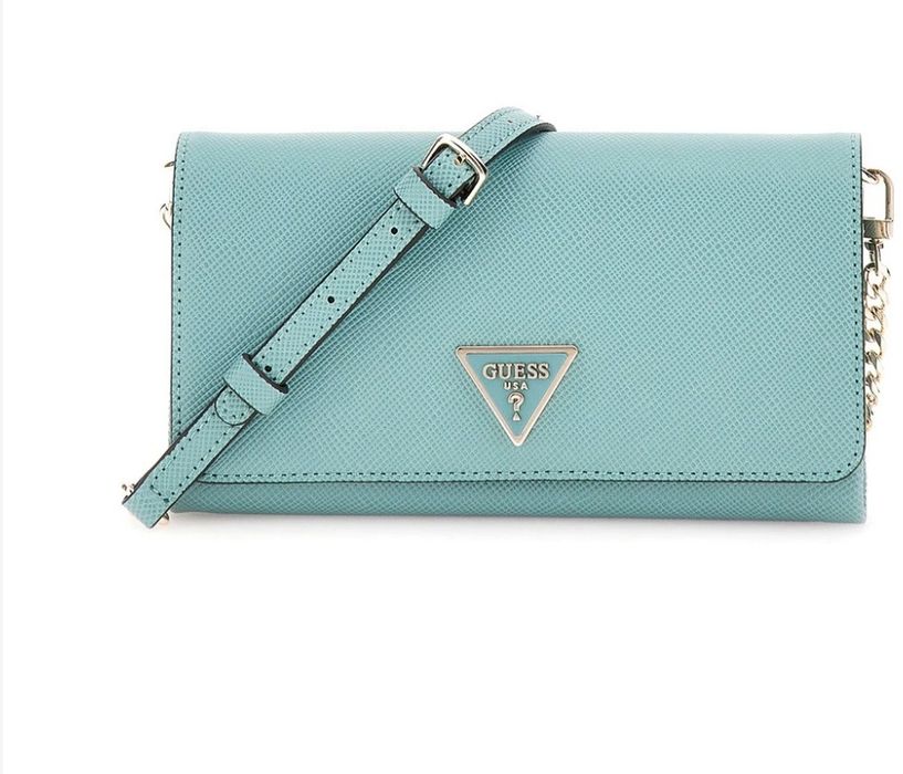 Geanta Guess turcoaz