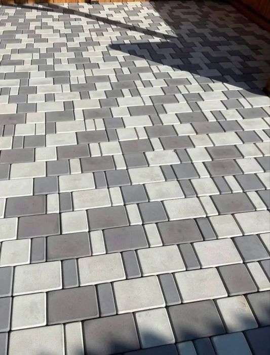 Укладка брусчатки