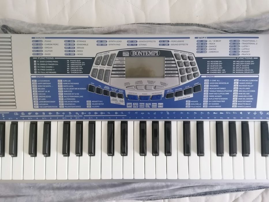 vand orga bontempi 128 tonuri