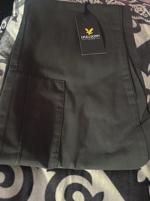 Мужские брюки-карго Lyle & Scott