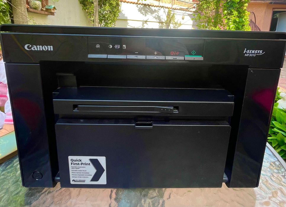 Мултифункционално лазерно монохромно устройство Canon I-SENSYS MF3010