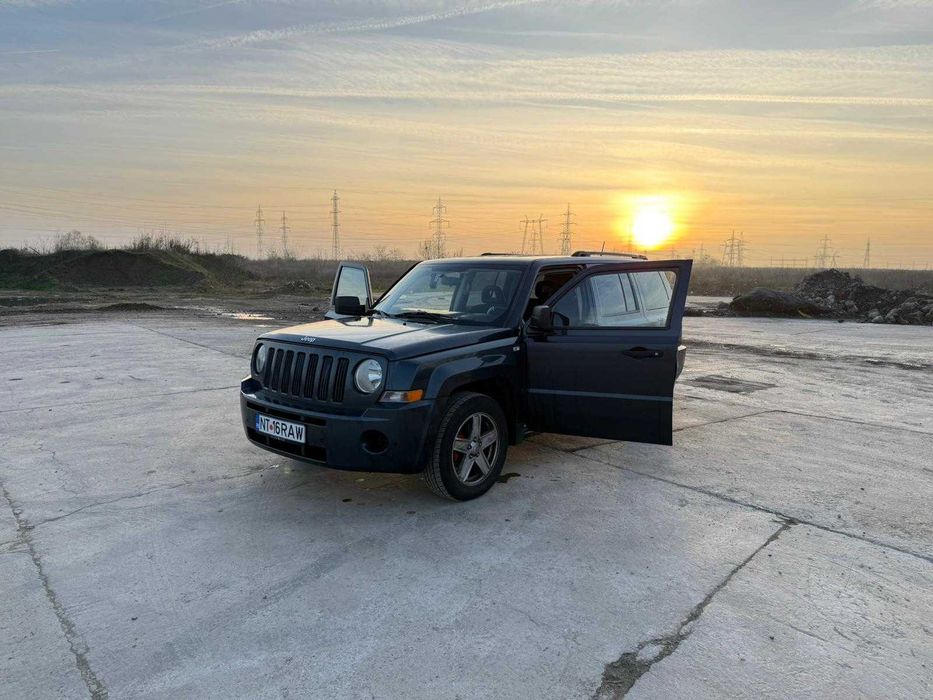 Jeep Patriot 2008 • 2.0 Diesel • 4x4 • 140 CP