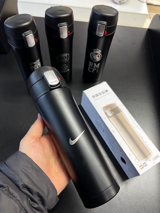 Термос Nike PSG Barca Real Madrid 0,4л