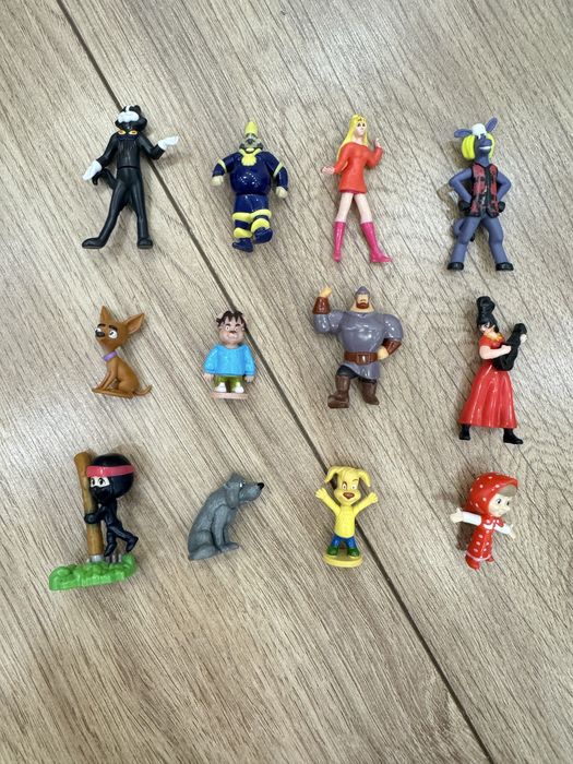 Фигурки из Киндера
