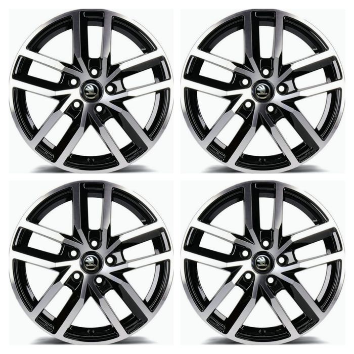 Jante  5 x 100 R15 VW Skoda Fabia Rapid Scala Roomster Kamiq Practic