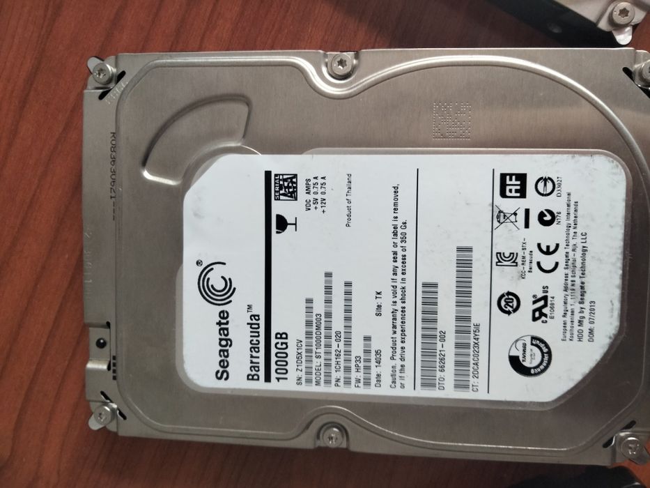 Продаю жесткий диски