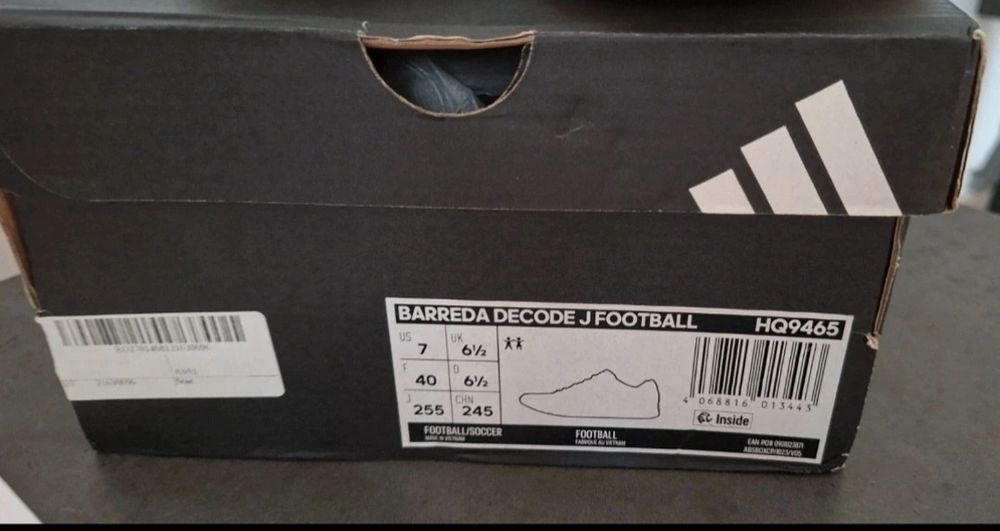 Adidas Barreda Decode
