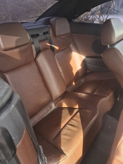 Interior opel astra twin top 2008