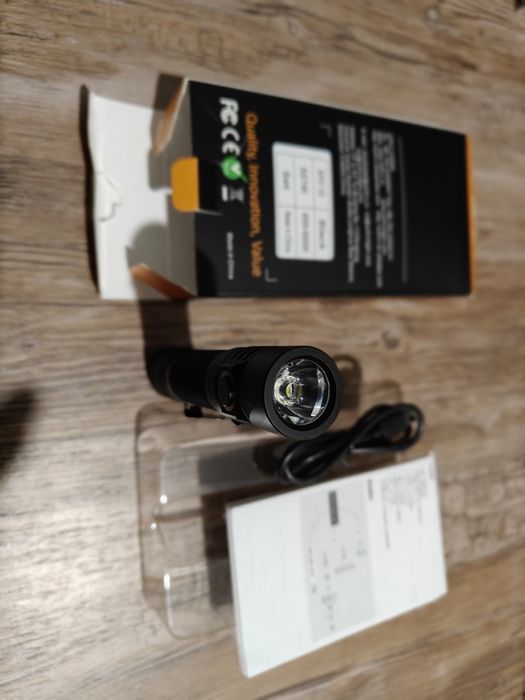 Тактически фенер Sofirn SP31 V3 Black