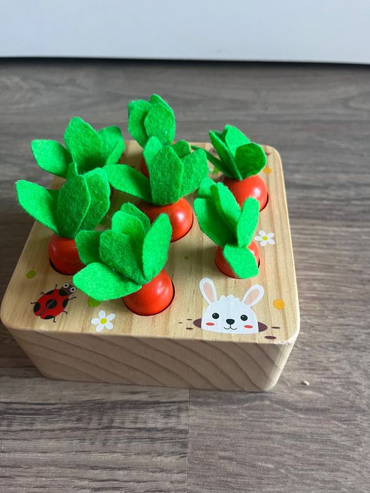 Дървени детски играчки