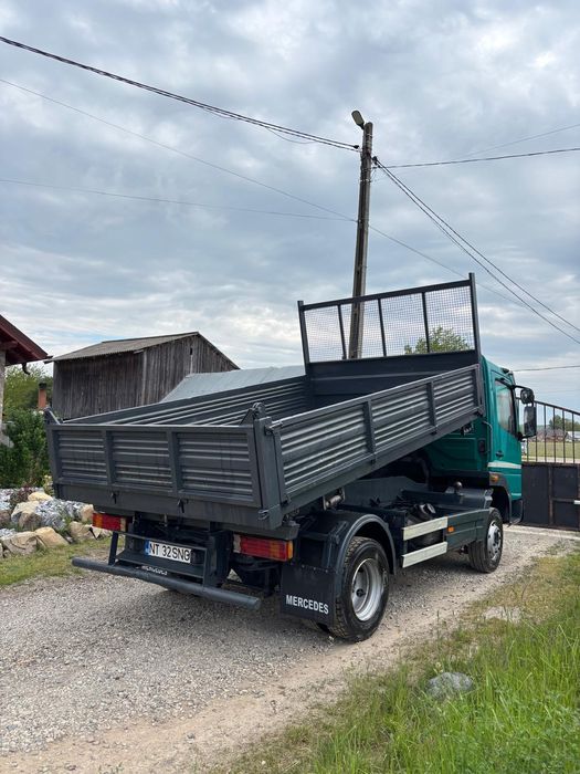 Mercedes Atego 815 Basculabil