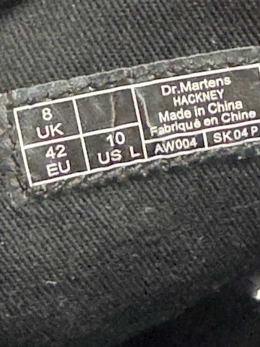 Кецове DR.MARTENS .Номер 42