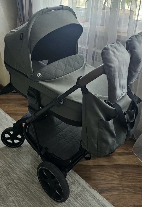 Коляска Easywalker Harvey3 Premium Emerald green