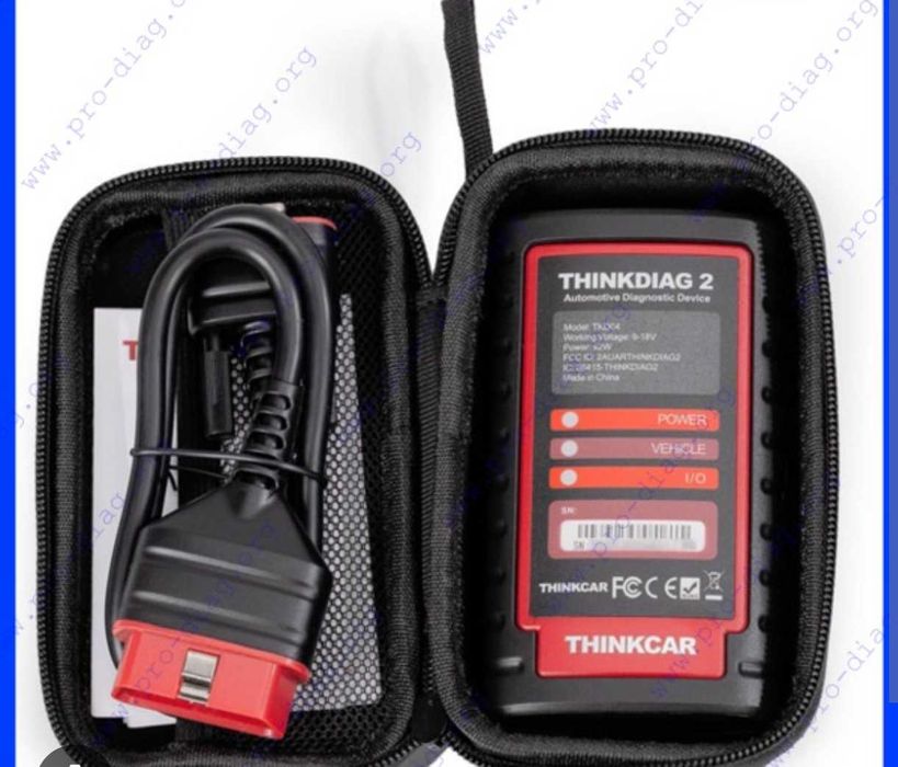Launch ThinkDiag 2 CAN FD + diagzone Лиценз с всички марки + ресет