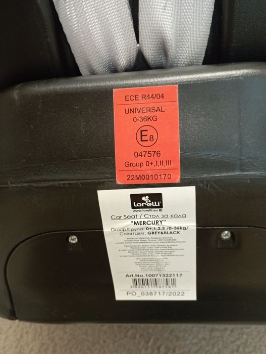 Scaun auto Lorelli Mercury