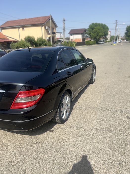 Mercedes C200 Blue Efficiency Euro 5