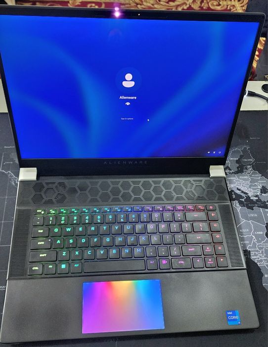 Dell alienware X16