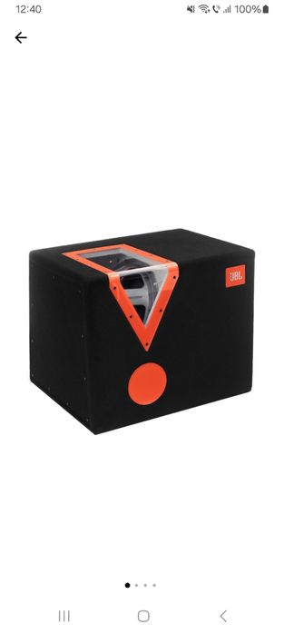 Vand subwoofer si amploficator jbl
