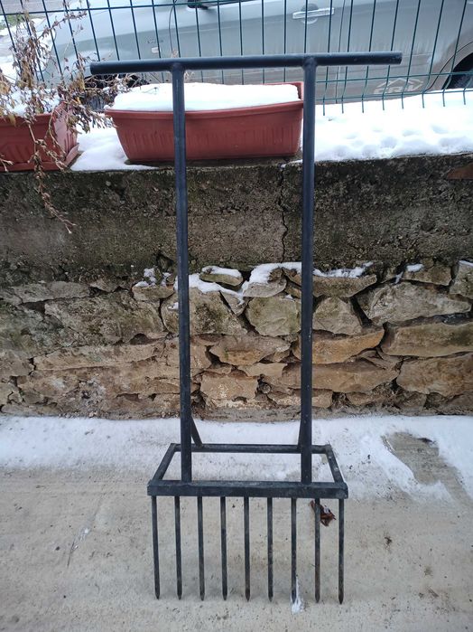 Лопата чудо - за обръщане