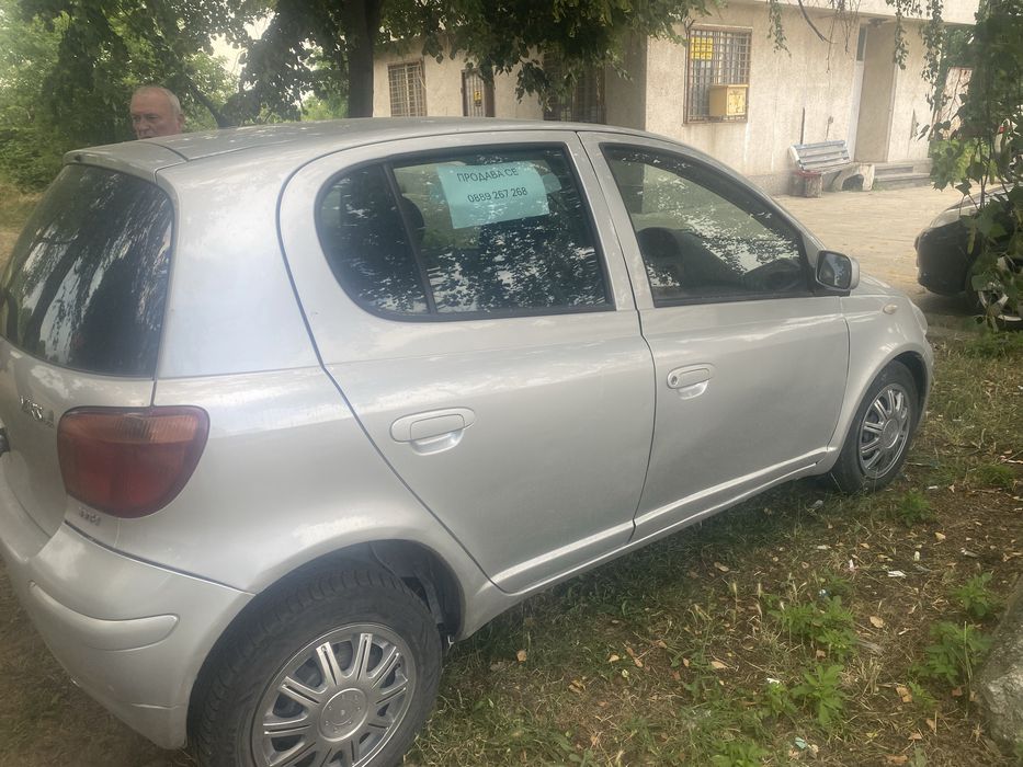 Тойота ярис toyota yaris
