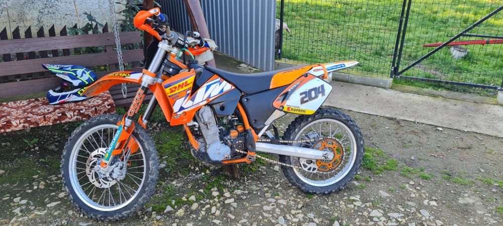 Vand KTM 520 SX An 2004